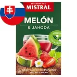 Mistral Melón & jahoda ovocný čaj 40 g