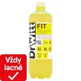 DrWitt FIT mango, citrón a zelený čaj 750 ml