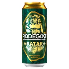 Radegast Ratar pivo ležiak svetlý 500 ml
