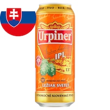Urpiner IPL 13° studeno chmelený ležiak svetlý 500 ml