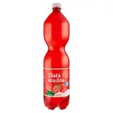 Zlatá Studňa S príchuťou jahoda jemne sýtený 1,5 l