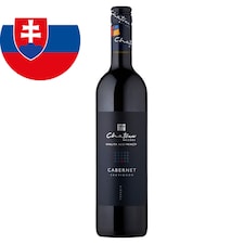 Chateau Modra Cabernet Sauvignon slovenské akostné odrodové víno červené suché 0,75 l