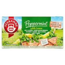 TEEKANNE Peppermint with Lemon, bylinný čaj, 20 vrecúšok, 30 g