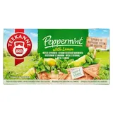 Teekanne World of Herbs Peppermint with Lemon bylinný čaj 20 x 1,5 g (30 g)