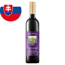 Château Topoľčianky Svätovavrinecké slovenské odrodové víno červené suché 0,75 l