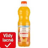 Nesýtený nealkoholický jablkovo-broskyňový nápoj 1,5 l