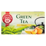 TEEKANNE Green Tea Peach, zelený čaj, 20 vrecúšok, 35 g