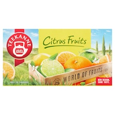 TEEKANNE Citrus Fruits, World of Fruits, 20 vrecúšok, 45 g
