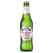 Peroni Nastro Azzurro 0.0% nealkoholické pivo ochutené 330 ml
