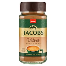 Jacobs Velvet Gold Crema rozpustná káva 180 g