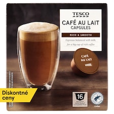 Café Au Lait instantná káva so sušeným plnotučným mliekom 16 x 10 g (160 g)