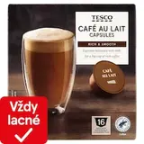 Café Au Lait instantná káva so sušeným plnotučným mliekom 16 x 10 g (160 g)