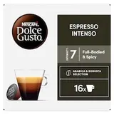 NESCAFÉ Dolce Gusto Espresso Intenso - káva v kapsulách - 16 kapsúl v balení