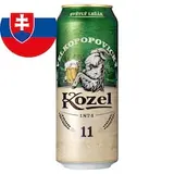 Velkopopovický Kozel 11 pivo výčapný ležiak svetlý 500 ml