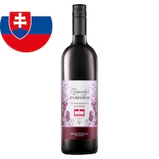 Zámocká sviečka Hroznové víno polosladké červené 1 l