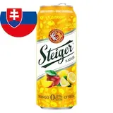 Steiger Radler 0,0% mango citrón 0,5 l