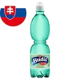 Budiš Prírodná minerálna voda jemne perlivá 0,5 l
