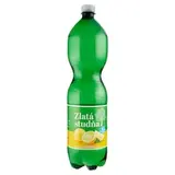 Zlatá Studňa S príchuťou citrón sýtený 1,5 l