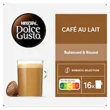 NESCAFÉ Dolce Gusto Café au Lait - káva v kapsulách - 16 ks