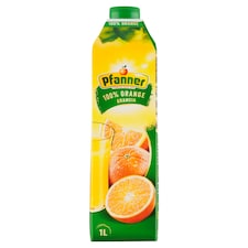 Pfanner 100% pomarančová šťava 1 l