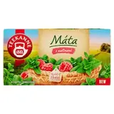 Teekanne World of Herbs Bylinný čaj s mätou a s príchuťou malín 20 x 1,5 g (30 g)