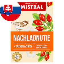Mistral Nachladnutie + zázvor a šípky bylinno-ovocný čaj 15 x 2 g (30 g)