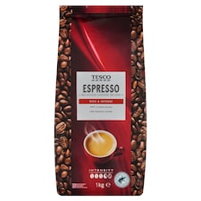 Espresso pražená zrnková káva 1 kg