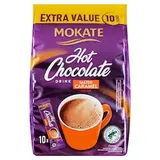 Mokate Instantný čokoládový nápoj s príchuťou slaného karamelu 10 x 18 g (180 g)