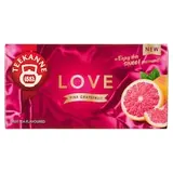 Teekanne Love Pink Grapefruit ovocno-bylinný čaj 20 x 2,25 g (45 g)