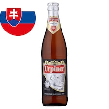 Urpiner Classic 10° pivo výčapné svetlé 500 ml