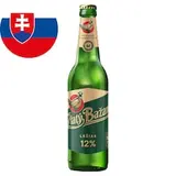 Zlatý Bažant 12% svetlý ležiak fľaša 500 ml