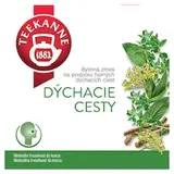 TEEKANNE Hrdlo a dýchacie cesty, bylinná zmes, 10 vrecúšok, 20 g