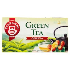 TEEKANNE Opuncia, zelený čaj, 20 vrecúšok, 35 g