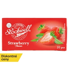 Stockwell & Co. Ovocný čaj s jahodovou príchuťou 20 x 2 g (40 g)