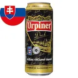 Urpiner Dark 11° ležiak výčapný tmavý 500 ml