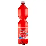 Zlatá Studňa S príchuťou malina jemne sýtený 1,5 l