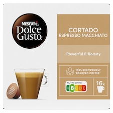 NESCAFÉ® Dolce Gusto® Cortado - káva v kapsulách - 16 ks