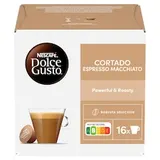 NESCAFÉ Dolce Gusto Cortado - káva v kapsulách - 16 ks