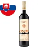Slovenské Vinice Cabernet Sauvignon slovenské akostné odrodové červené suché víno 0,75 l