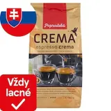 Popradská Crema Espresso Crema pražená zrnková káva 500 g