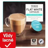 Flat White instantná káva so sušeným plnotučným mliekom a cukrom 16 x 11,7 g (187,2 g)