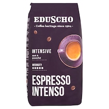 Eduscho Espresso Intenso pražená zrnková káva 1000 g