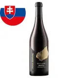 Château Topoľčianky Vinohradnícky výber Dunaj víno s CHOP výber z hrozna červené suché 0,75 l