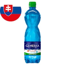 Gemerka Magnézium + kalcium prírodná minerálna voda jemne perlivá 0,5 l