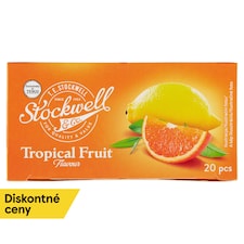 Stockwell & Co. Ovocný čaj s príchuťou tropického ovocia 20 x 2 g (40 g)