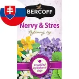 Bercoff Nervy & Stress bylinná čajová zmes 15 x 2 g (30 g)