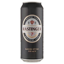 Rastinger Pivo špeciálny ležiak 500 ml