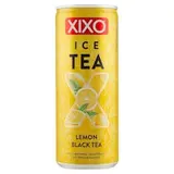 Xixo Ice Tea Lemon Black Tea nesýtený nápoj s citrónovou šťavou 250 ml