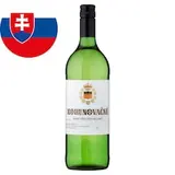 Korunovačné biele víno polosladké 1 l
