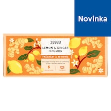 Ovocný čaj so zázvorom a citrónovou kôrou 20 x 2 g (40 g)